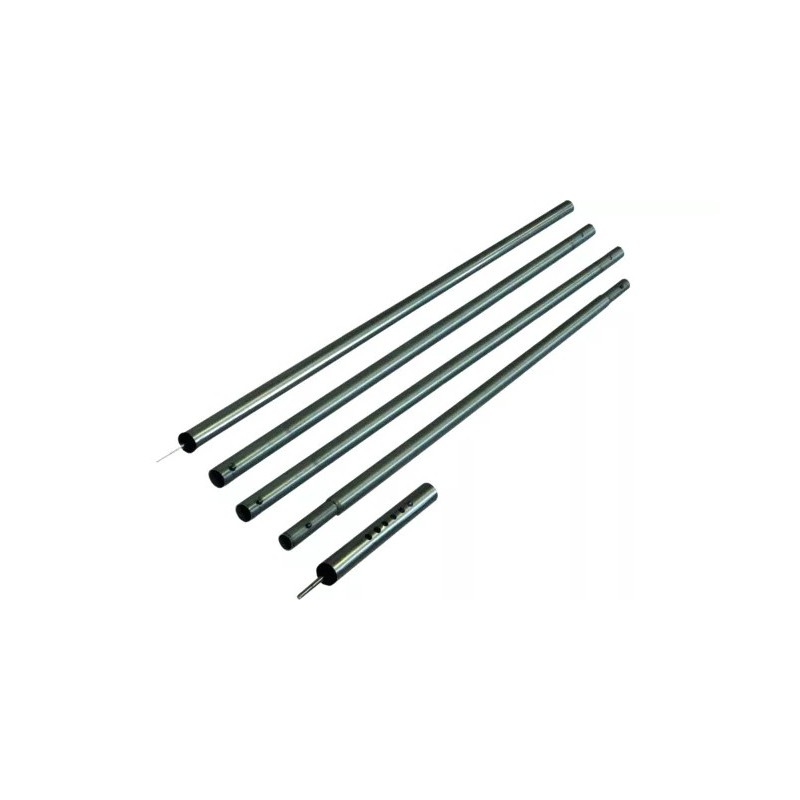 372 Varilla de tensión de aluminio doblada ajustable.