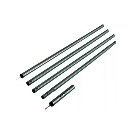 372 Varilla de tensión de aluminio doblada ajustable.