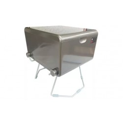 409 Inodoro móvil para soldador LooSeal® EVO plateado