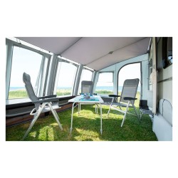 Interior coating DWT Space Air HQ 375 for travel awning