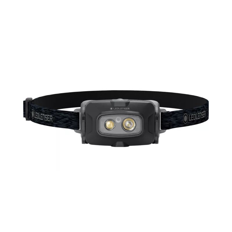 423 Linterna frontal LedLenser HF4R Core negro
