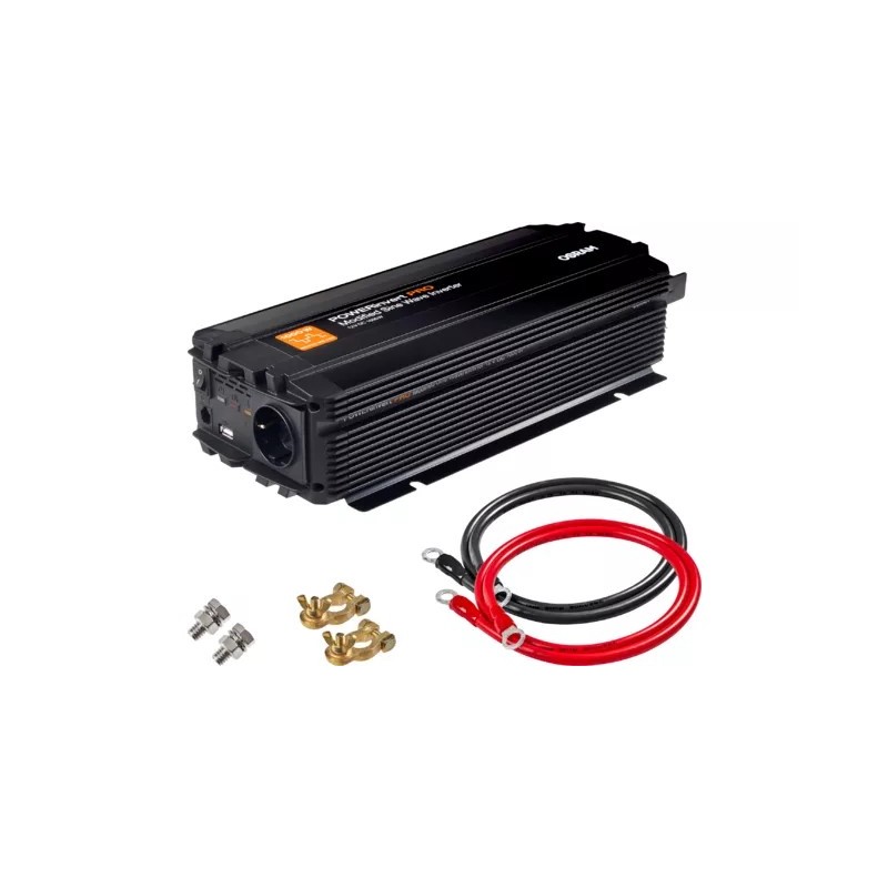 495 Osram POWERinvert PRO Inversor Onda Sinusoidal Pura 12V DC 2000W RCD