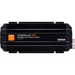 496 Osram POWERinvert PRO Inversor Onda Sinusoidal Pura 12V DC 1000W RCD