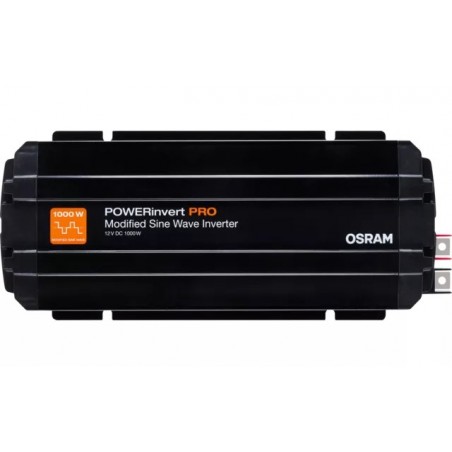 496 Osram POWERinvert PRO Inversor Onda Sinusoidal Pura 12V DC 1000W RCD