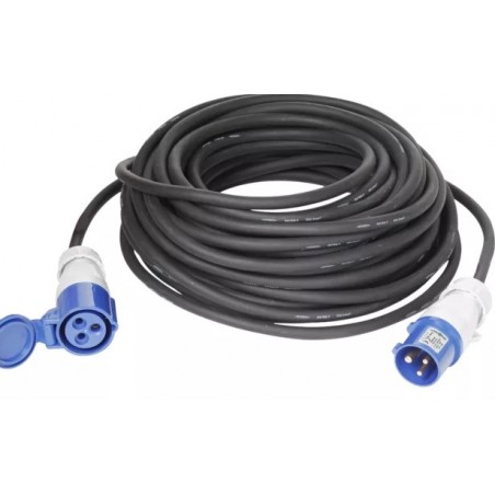 504 Brunner Prolonger cable de extensión CEE a conector CEE 3 x 2,5 mm² / 5 metros