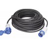 504 Brunner Prolonger cable de extensión CEE a conector CEE 3 x 2,5 mm² / 5 metros