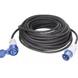 505 Brunner Prolonger cable de extensión CEE a conector CEE 3 x 1,5 mm² / 10 metros