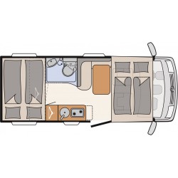 Dethleffs Globebus I 1