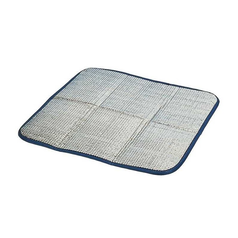 Cojín de asiento de aluminio