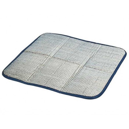 Cojín de asiento de aluminio