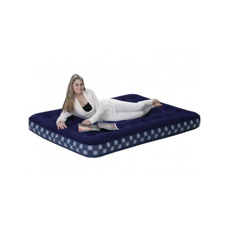 Cama de aire Wehncke con bomba integrada 191 x 73cm