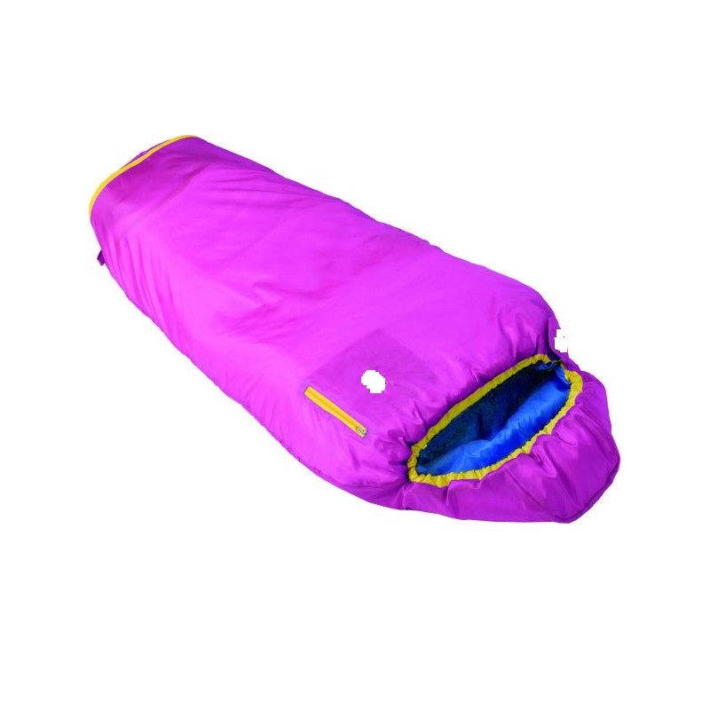Saco de dormir Grüezi-Bag Kids Rosa de colores