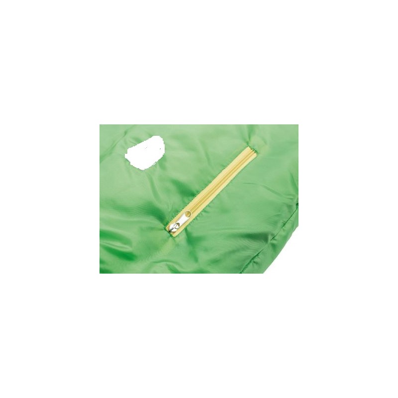 Saco de dormir Grüezi-Bag Kids Colourful Gecko verde