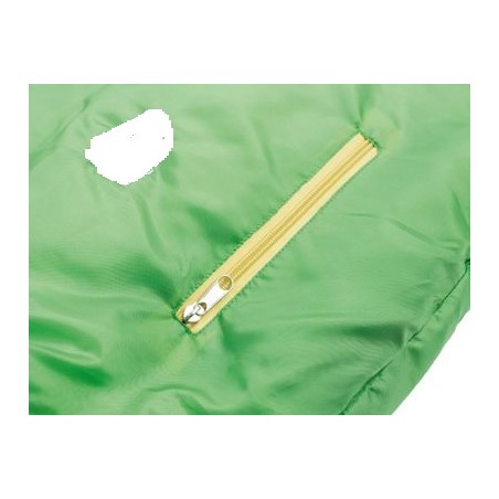 Saco de dormir Grüezi-Bag Kids Colourful Gecko verde