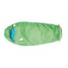 Saco de dormir Grüezi-Bag Kids Colourful Gecko verde