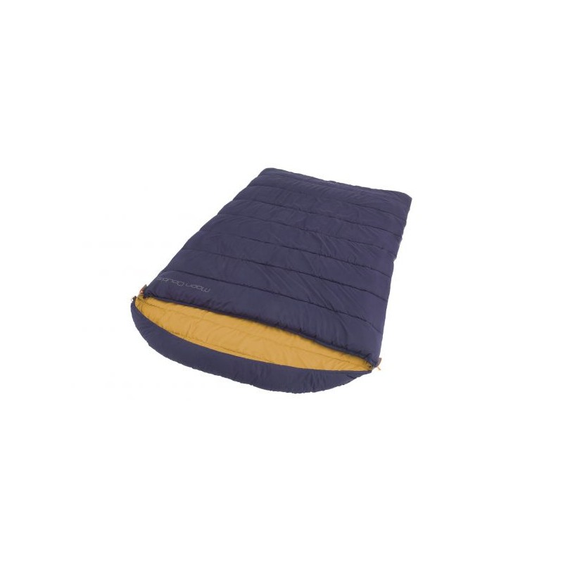 Saco de dormir Easy Camp Moon Doble azul