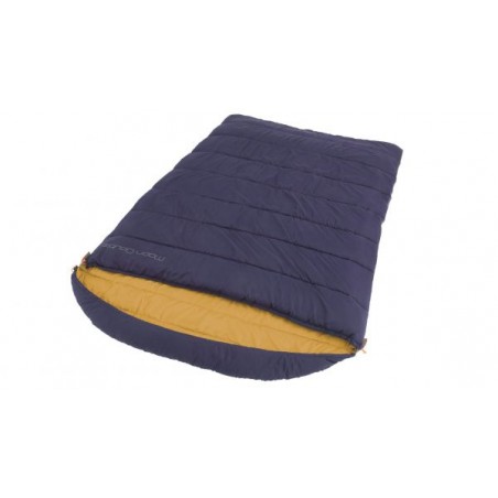 Saco de dormir Easy Camp Moon Doble azul