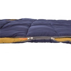 Saco de dormir Easy Camp Moon Doble azul