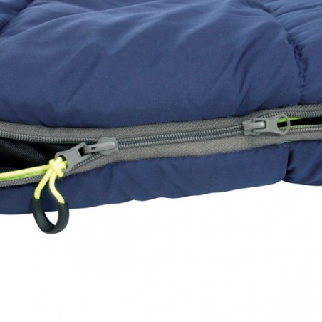 Manta saco de dormir Contour Lux Double azul