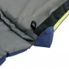 Manta saco de dormir Contour Lux Double azul