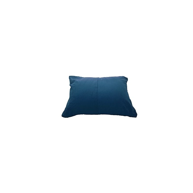 Almohada de viaje BasicNature azul 40 x 60 cm