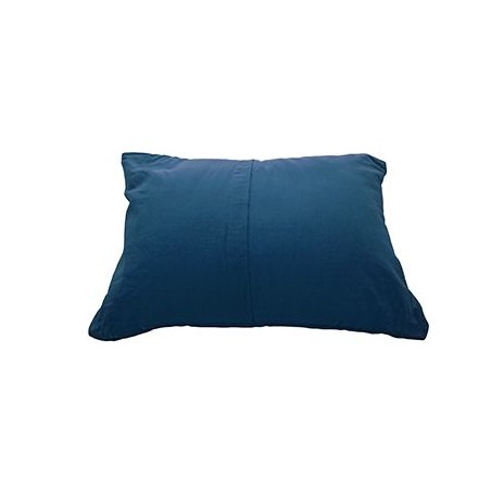 Almohada de viaje BasicNature azul 40 x 60 cm