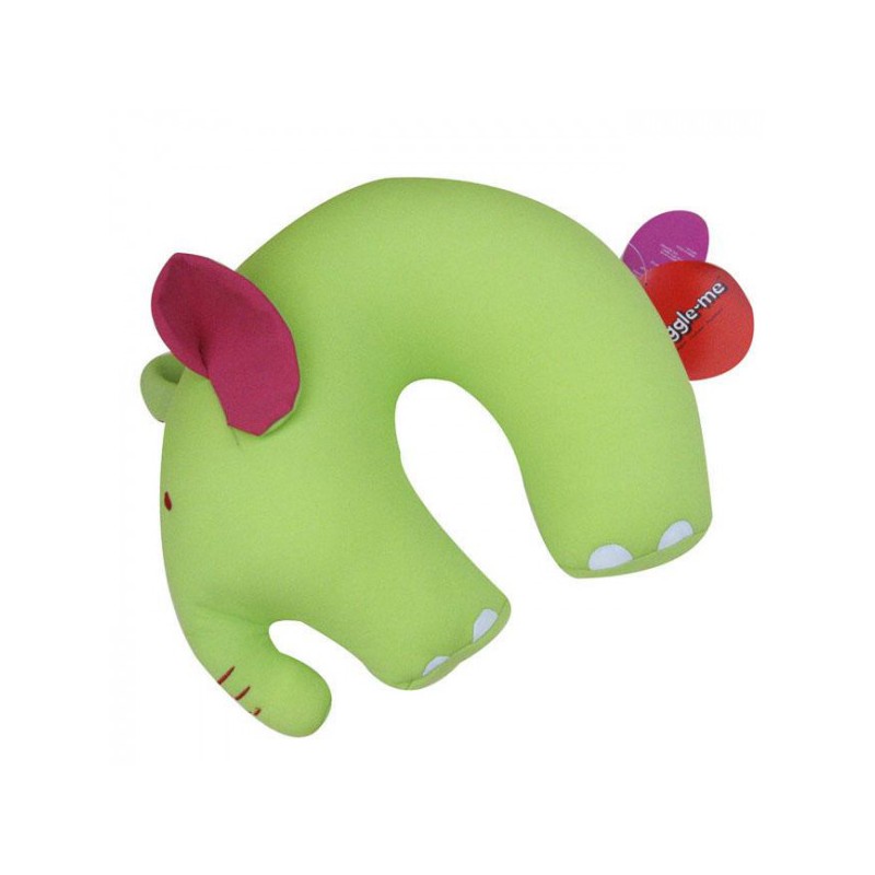 Almohada para el cuello Cuddlebug U elefante