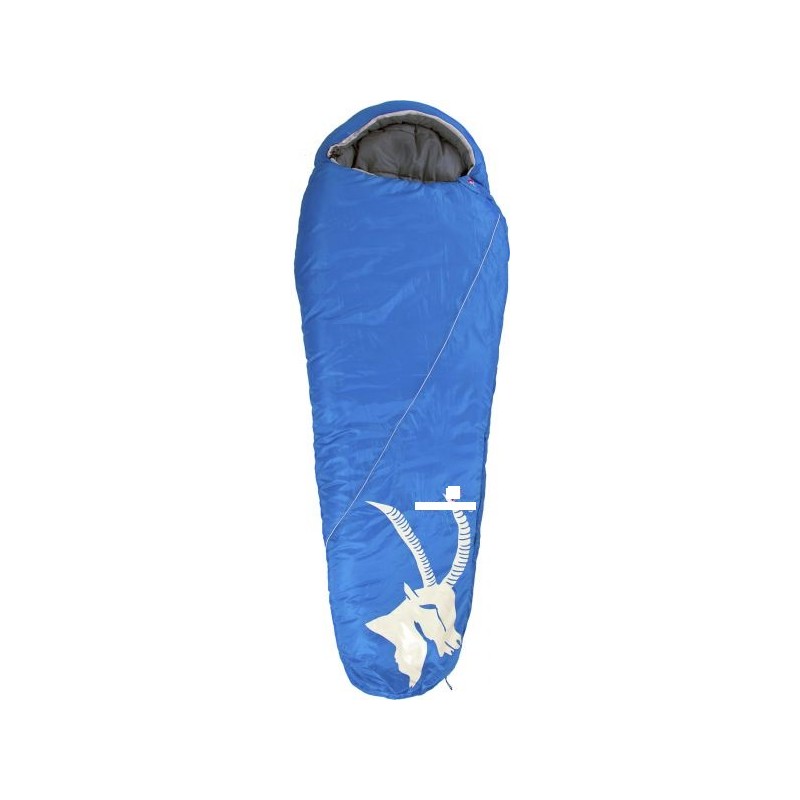 Grüezi-Bag Saco de dormir momia Cloud izquierda