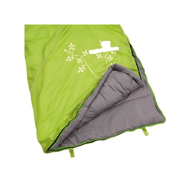 Grüezi-Bag saco de dormir manta Cloud izquierda