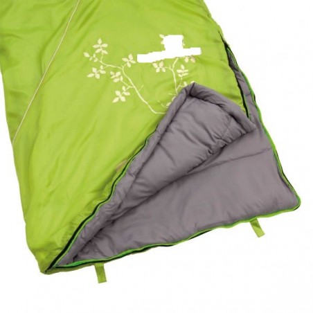 Grüezi-Bag saco de dormir manta Cloud izquierda