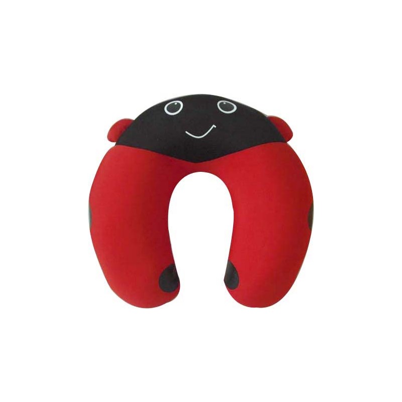 Almohada cervical para niños Cuddlebug U escarabajo