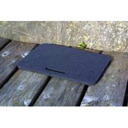 Cojín de asiento, EVA 37 x 27 x 1,4 cm